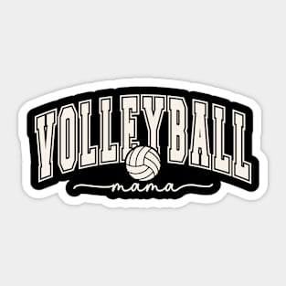 VOLLEYBALL MAMA Sticker